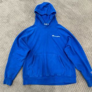 Vintage reverse weaved champion hoodie